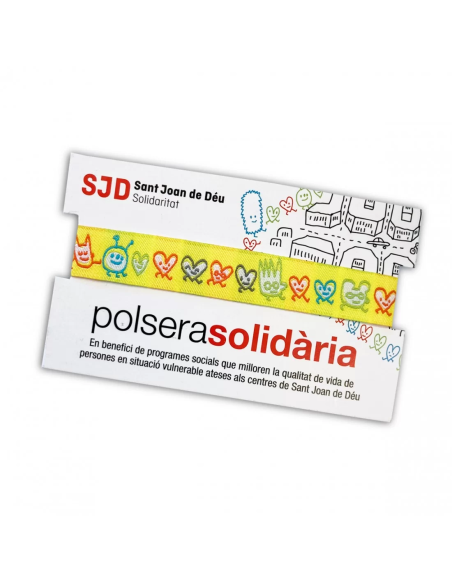 Expositor de 30 pulseras "Diversidad" | Cesión de producto solidario