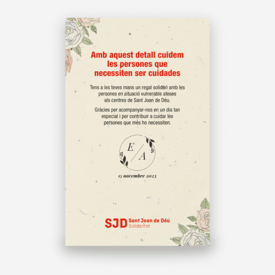 Targetes personalitzades per a celebracions