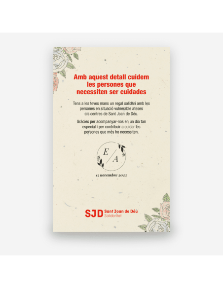 Targetes personalitzades per a celebracions