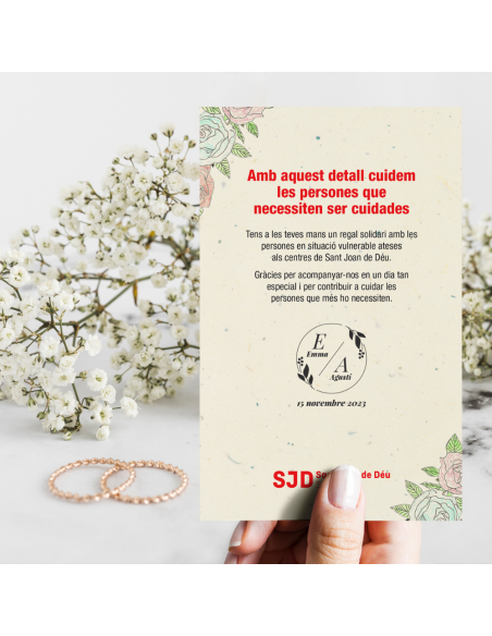 Targetes personalitzades per a celebracions