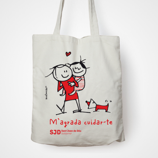 Bossa "M'agrada cuidar-te" | Sant Joan de Déu
