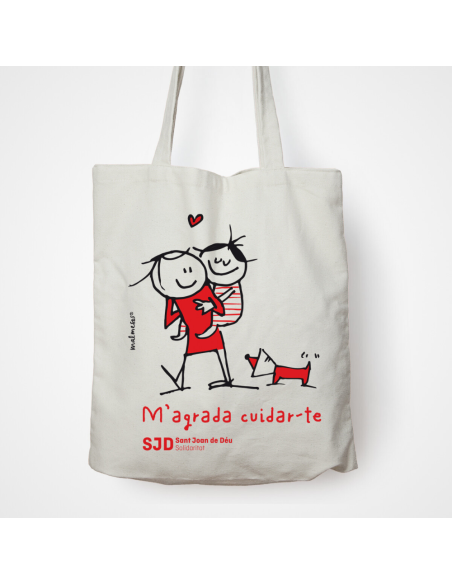Bossa "M'agrada cuidar-te" | Sant Joan de Déu