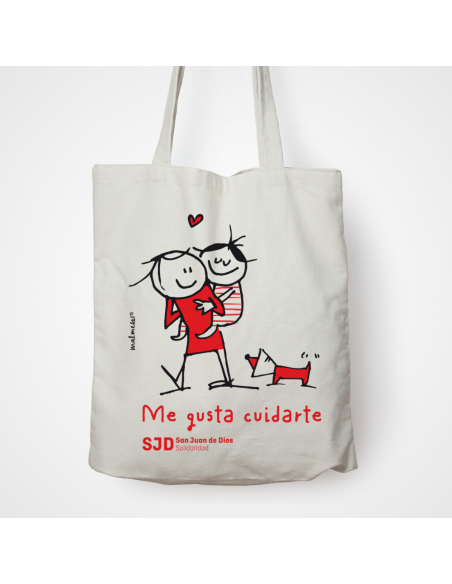 Bolsa "Me gusta cuidarte" | San Juan de Dios