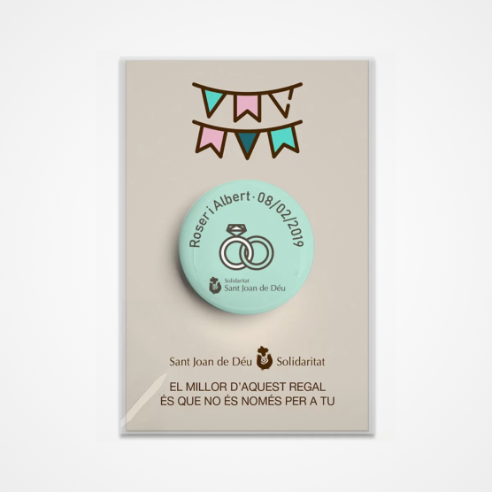 Imant personalitzat per a celebracions