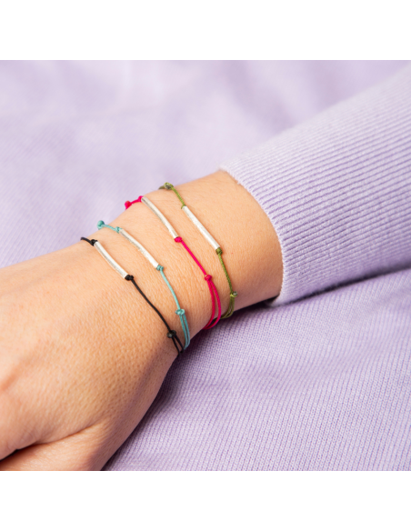 Pulsera Hilo Solidario | Productos solidarios SJD