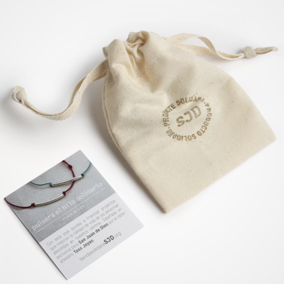 Pulsera Hilo Solidario | Productos solidarios SJD