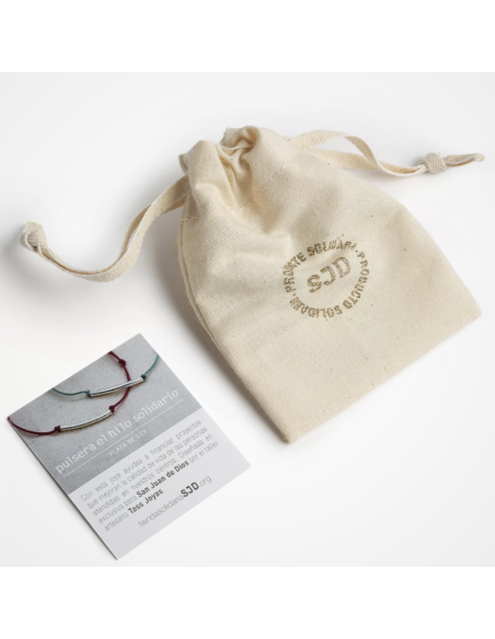 Polsera Fil Solidari | Productes solidaris SJD