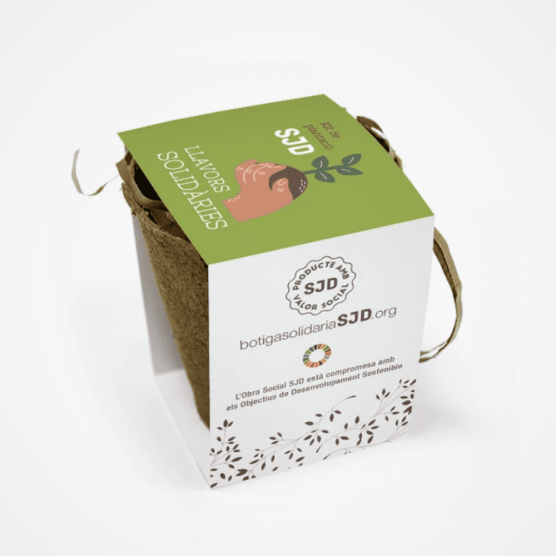 Kit de plantación | Regalos solidarios SJD