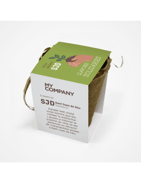 Kit de plantación personalizado