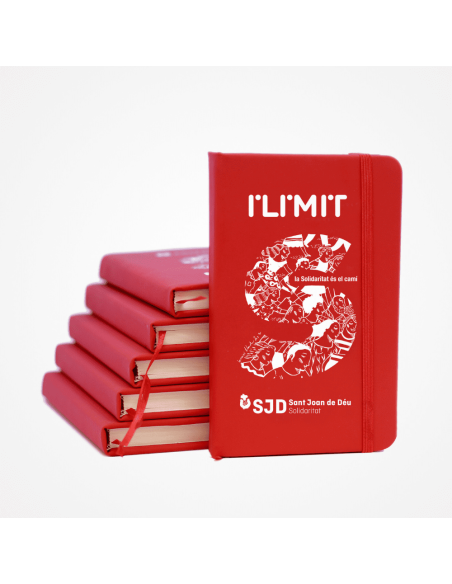 Libreta S "La Solidaridad es el camino" personalizada | SJD