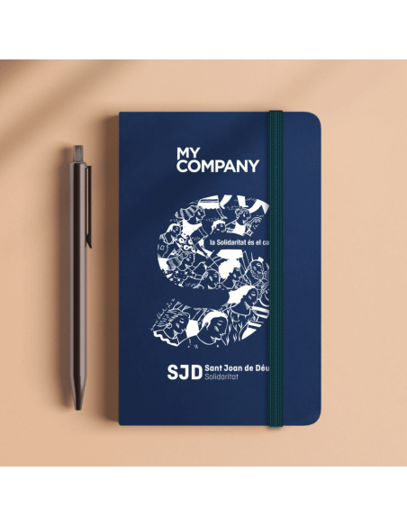 Libreta S "La Solidaridad es el camino" personalizada | SJD