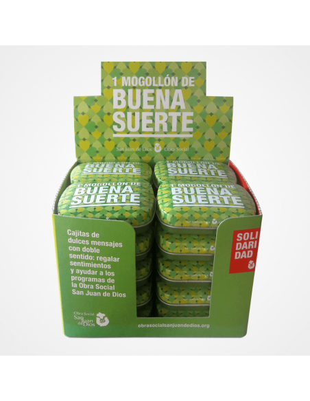 Caramels 1 mogollón de BUENA SUERTE - 20 capsetes