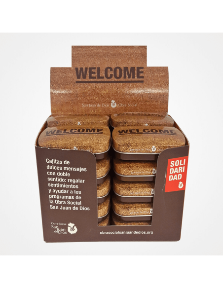 Caramels Welcome - 20 capsetes