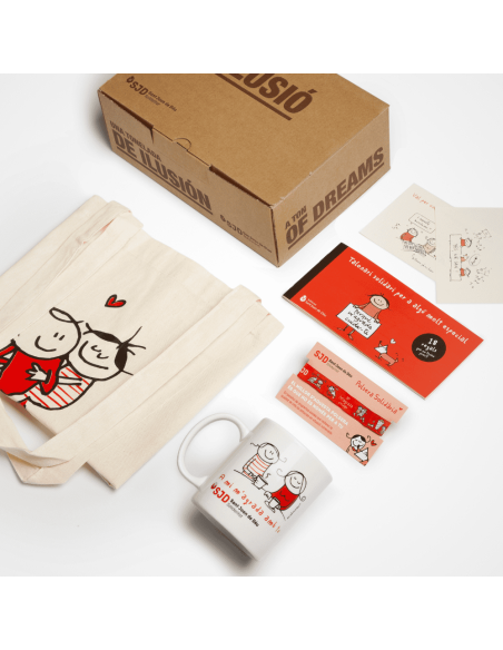 Pack M´agrada cuidar-te