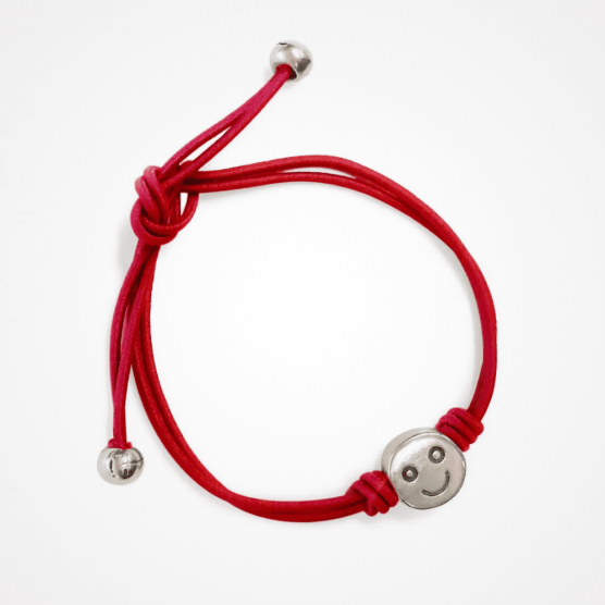 Pulsera solidaria Smile | Regalos solidarios SJD