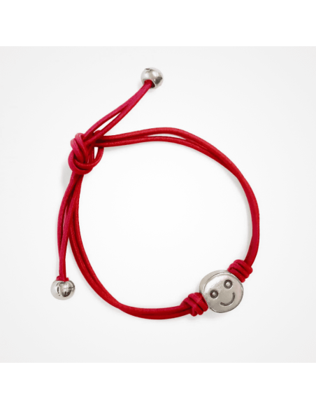 Pulsera solidaria Smile | Regalos solidarios SJD