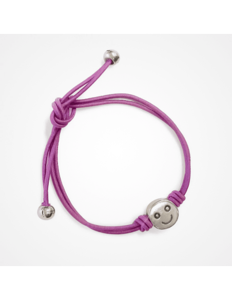 Pulsera solidaria Smile | Regalos solidarios SJD