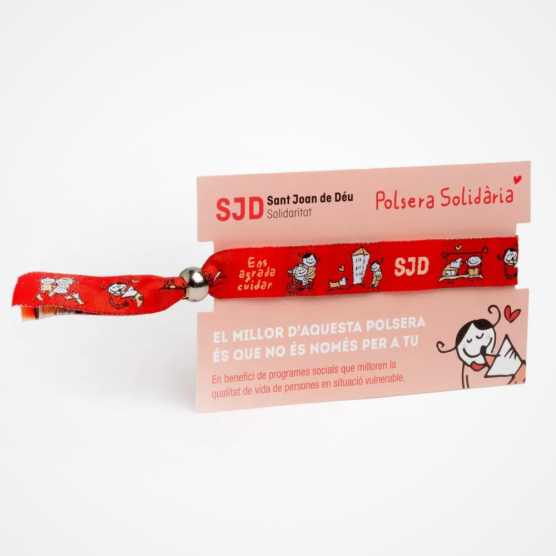Polsera M´agrada cuidar