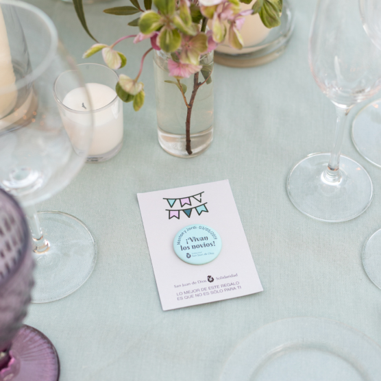 Imán personalizado para celebraciones