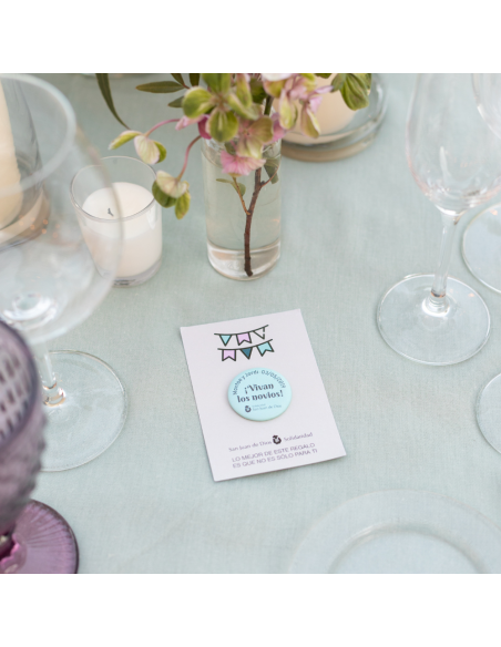 Imant personalitzat per a celebracions