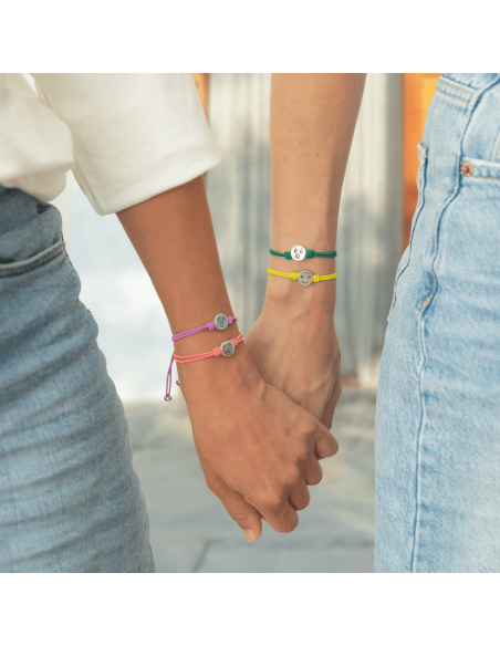 Pulsera solidaria Smile | Regalos solidarios SJD