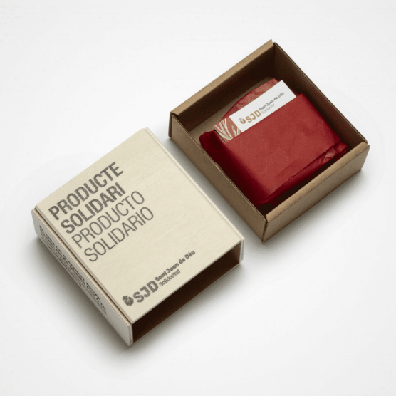 Jabón artesanal de romero | Regalos solidarios SJD