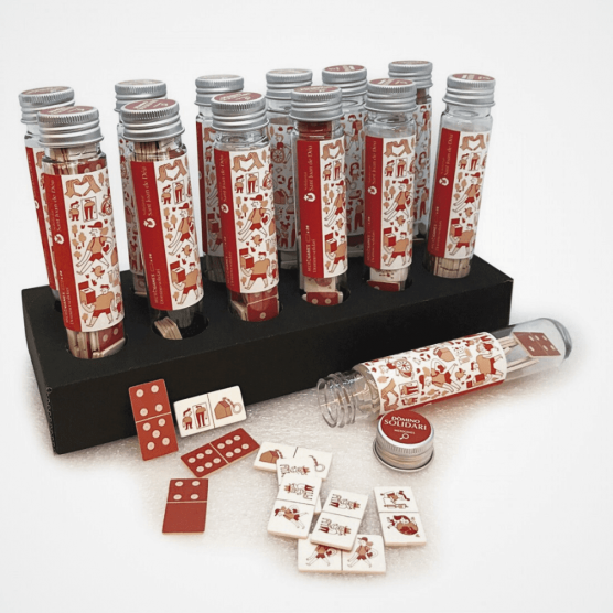 Dominó Solidario de bolsillo