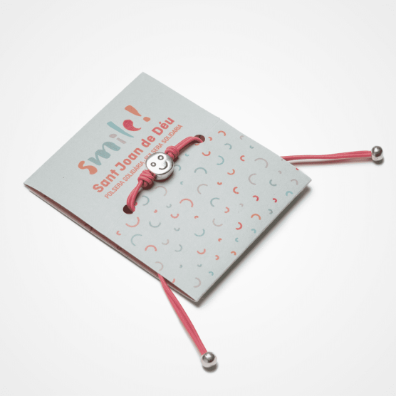 Pulsera Smile personalizada | Regalos solidarios