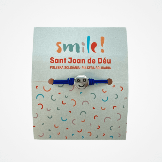 Pulsera Smile personalizada | Regalos solidarios