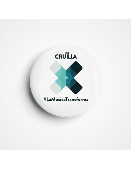Chapa solidaria personalizada | Regalos solidarios para empresas