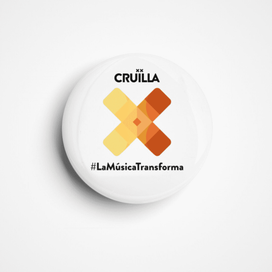 Xapa solidària personalitzada | Regals solidaris per empreses