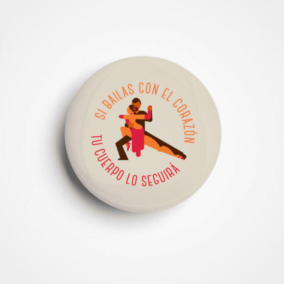 Imán solidario personalizado | Regalos solidarios para empresas