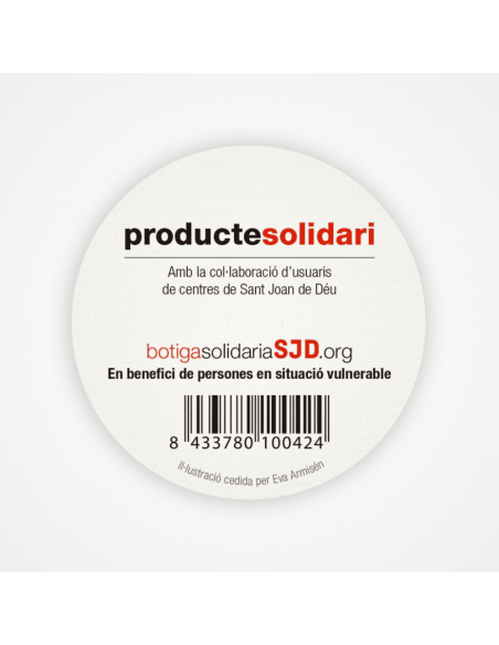 Chapa por una vida en color | Regalos solidarios SJD