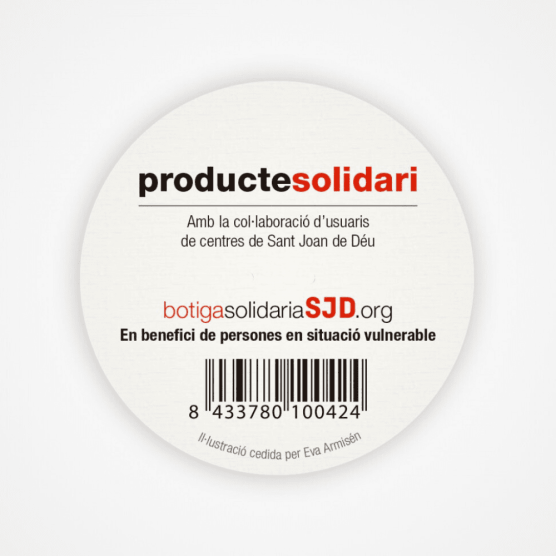 Xapa Per una vida en color personalitzada | Regals solidaris SJD