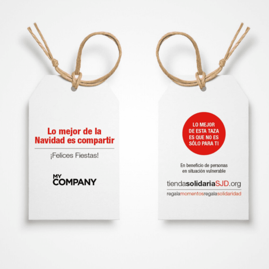 Tassa solidària SJD personalitzada