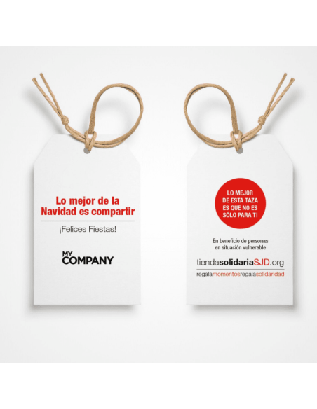 Tassa solidària SJD personalitzada