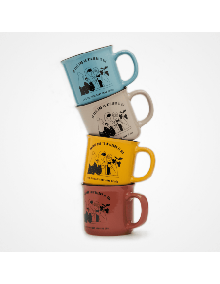 Tassa - Cafè Solidari | Campanya contra la soledat no desitjada
