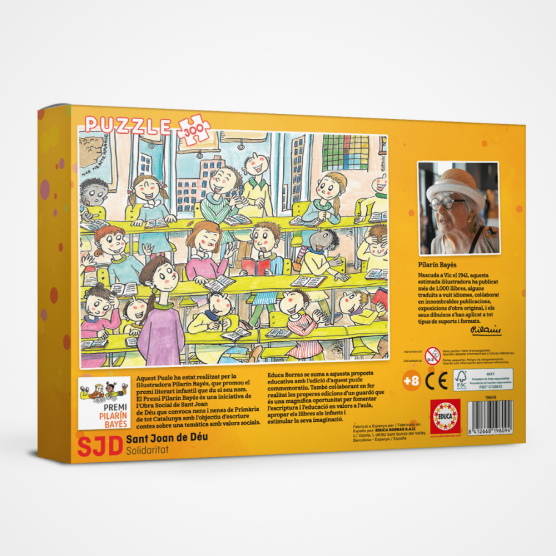 Puzzle Pilarín Bayés 2