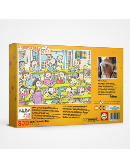 Puzzle Pilarín Bayés