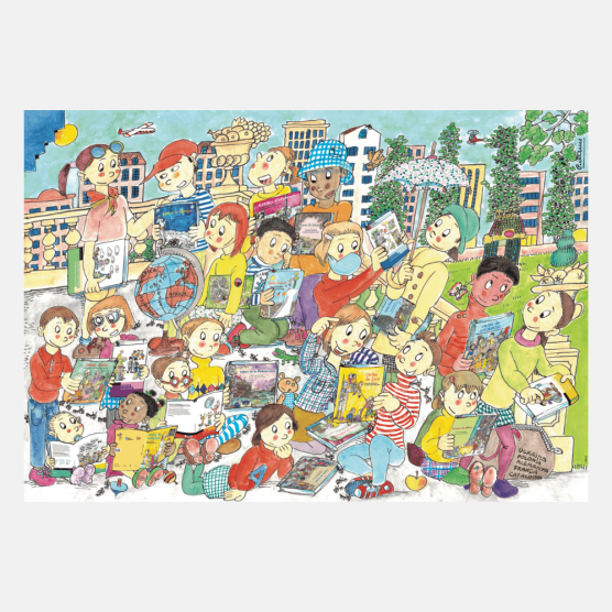 Puzzle Pilarín Bayés - Especial 20 años