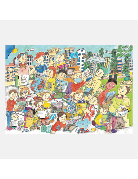 Puzzle Pilarín Bayés - Especial 20 anys