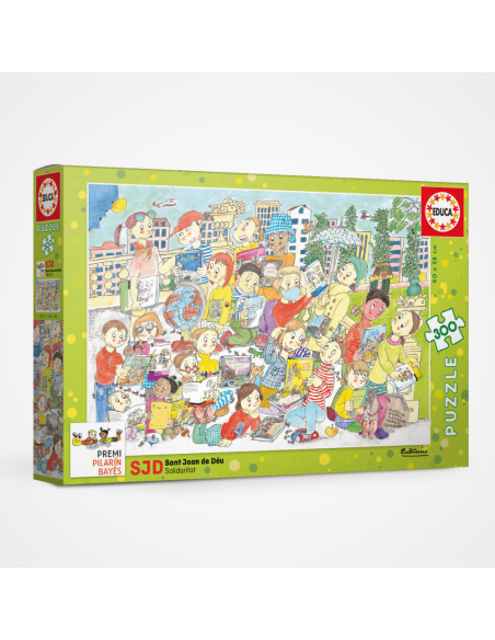 Puzzle Pilarín Bayés - Especial 20 anys