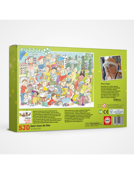Puzzle Pilarín Bayés - Especial 20 anys