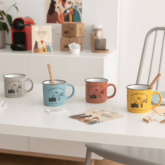 Tassa - Cafè Solidari | Campanya contra la soledat no desitjada