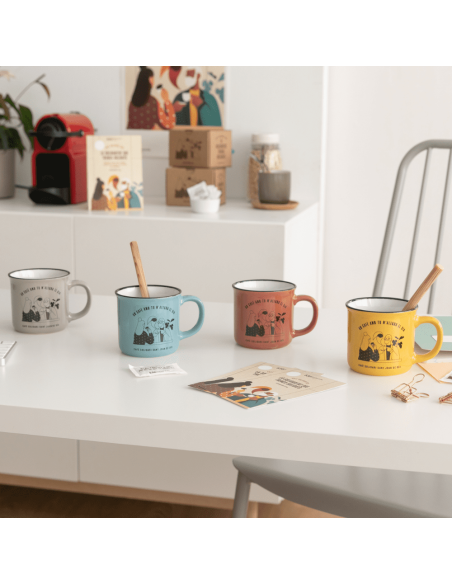 Tassa - Cafè Solidari | Campanya contra la soledat no desitjada