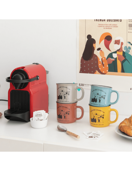 Tassa - Cafè Solidari | Campanya contra la soledat no desitjada