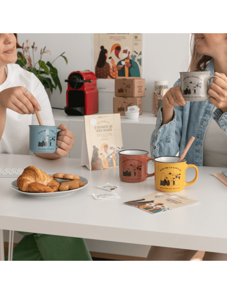 Tassa - Cafè Solidari | Campanya contra la soledat no desitjada