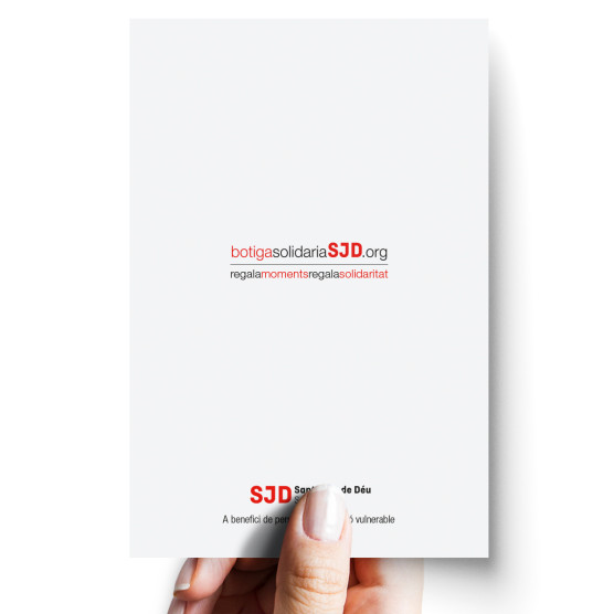 Postal de Nadal personalitzada