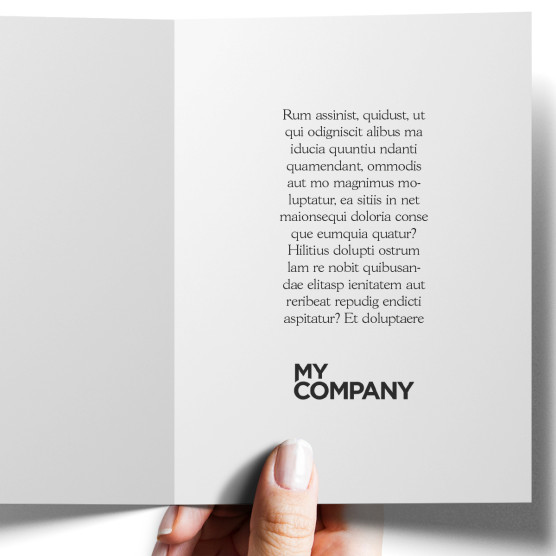 Postal de Nadal personalitzada 2