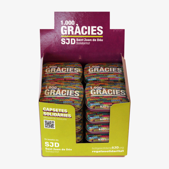 Caramelos "1.000 gracias" | Regalos Solidarios SJD